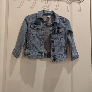 Carter's Toddler Denim Jacket SZ 3T/3A